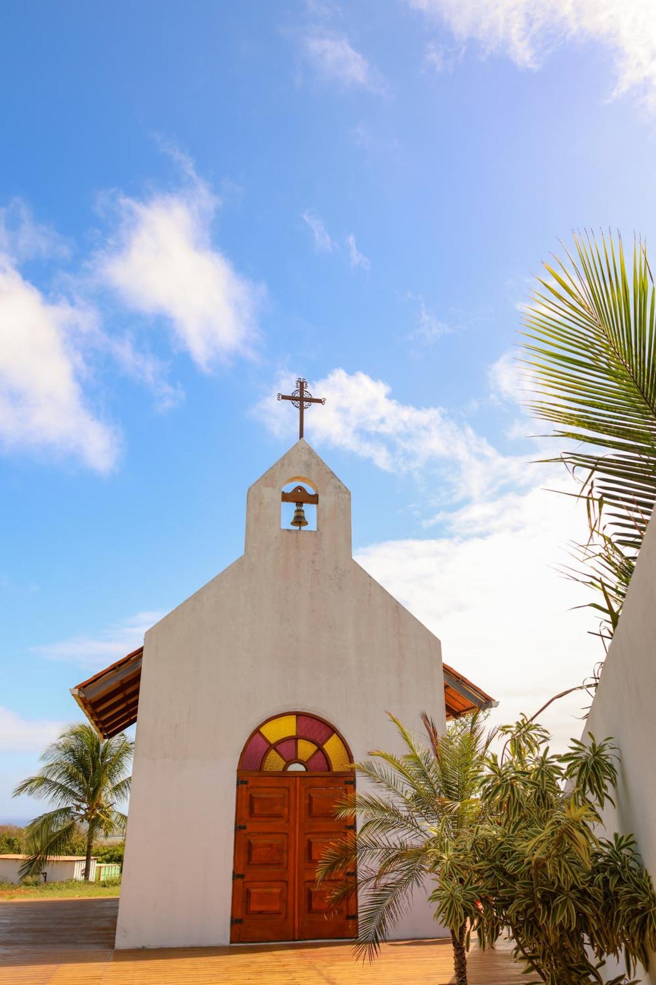 Pousada Luar Da Ilha Hotell Fernando de Noronha Eksteriør bilde