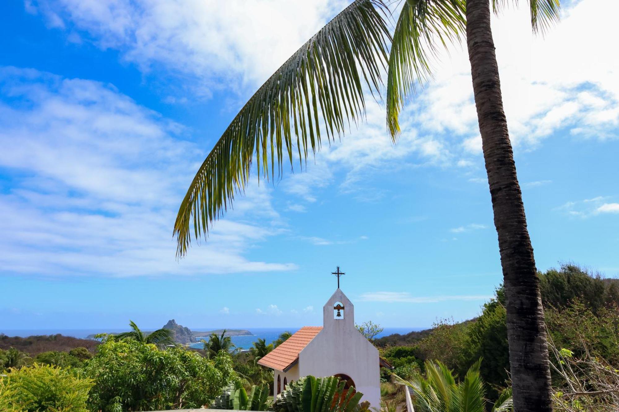 Pousada Luar Da Ilha Hotell Fernando de Noronha Eksteriør bilde